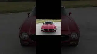 1973 Pontiac Firebird SD-455 | The Last Real Muscle Car?
