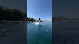 Let&rsquo;s fly #foil #efoil #esurf #watersport #life #mood #single #surfzone #turkey #marmaris #rich
