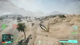 Stealth Helicopter HUNTING down a Tank | Battlefield 2042