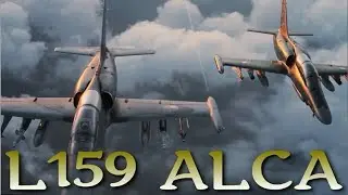 L159 ALCA - чешский штурмовик