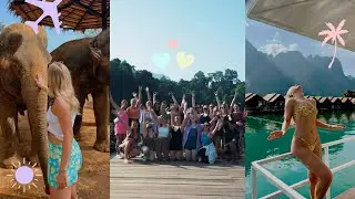 THAILAND VLOG | come on a gals who travel trip with me