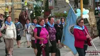 Visita della Madonna del Carmine di Monte  Crispignano a Sant'Agata