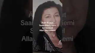 Äidin ruusut.Artisti Saara Mäntyniemi Sanat/sävel Allan Alm Mäntyniemi Äänitys vuodelta 1995
