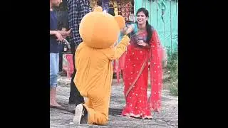 prank teddy backchodi in so cute girl ❤️❤️❤️🥰🥰🥰🥰#viral #funny #shorts #youtubeshorts #trending