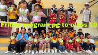 Svia Friday program pg to class 10 # Syangja waling ❤️🙏