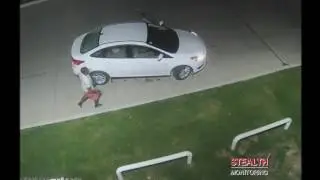 Live Monitoring Speaker Deters Ford Dealership Trespasser