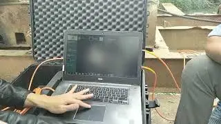 HDSD m&aacute;y Si&ecirc;u &acirc;m cọc khoan nhồi MCHA SOlGeo Tại hiện trường
