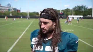 Full Interview: LB Dennis Gardeck on joining Jaguars, eagerness to learn defense, special teams