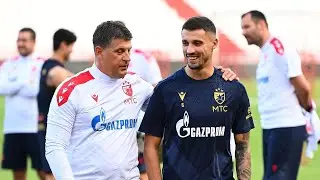 Prvi trening Radeta Krunića u Crvenoj zvezdi
