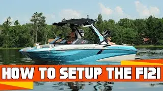 How To Setup The Centurion Fi21 For Wakeboarding