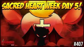 SACRED HEART WEEK DAY 5! - Repentance+ #407