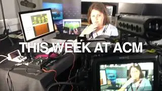 This Week at ACM - Live Stream Workshop and A Level Results Day