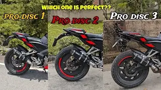Installing pro disc 1,2,3 ll which one is best for bike llFull information and full installing video
