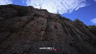 Christopher Creek: Southern Wall - Southern Blood 5.10b/c