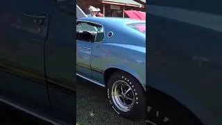 Jaw-Dropping '69 Mach 1 428 Cobra Jet Found At The  Auto Crusade Car Show Cumming GA!!