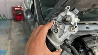 Laporan lanjutan pengerjaan mobil All New City kendala wiper tidak berfungsi 