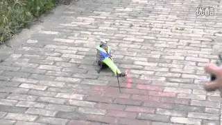 ALZRC - Devil 380 Fast -- Test 2