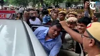 Delhi Police identifying staff who manhandled Youth Congress chief during protest
