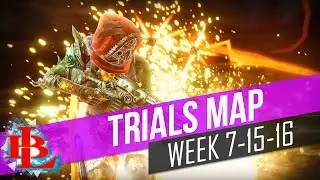 Destiny Trials of Osiris TRIALS MAP for Week 7/15/16 How to Know Upcoming Trials of Osiris Map