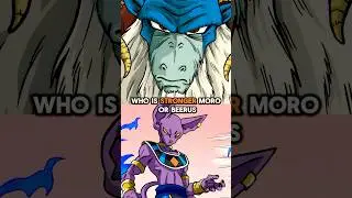 Who Is Stronger Moro Or Beerus #shorts
