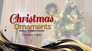 DIY Miniature Christmas Baubles: Tiny Ornament Tutorial for a Dollhouse or Small Tree