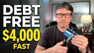 Pay Off $4,000 Credit Card Debt on $40,000 Income (Here's The Plan)