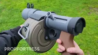 PROPFORTRESS TF2 StickyBomb Launcher 3D Printed Replica
