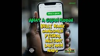 Delly Ranx &ndash; Chucky Boo 【What a Gwan Riddim】 (Pure Music Productions) 【Sep 2025】