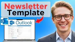 Come creare un modello di newsletter in Outlook (testato)