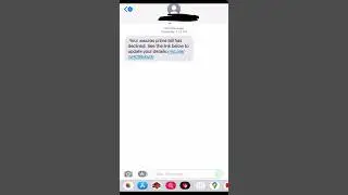 Amazon Prime Membership Subscription Fee Scam in Canada Be Careful