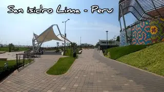 【4K】Biccentenial Park - Peru, Lima | Walking Tour | Travel vlog
