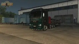 Euro Truck Simulator 2: 1.37 + ProMods 2.46 + Rusmap 2.1: Galati-Ruse #121