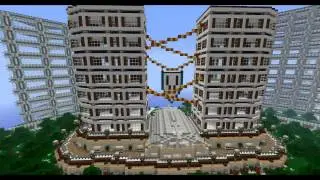 ViciaCraft Minecraft Creative Server Trailer