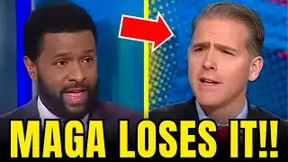 Smug Scott Jennings LOSES HIS MIND In Fiery CNN Debate