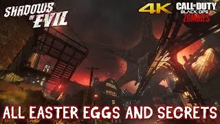 «Тени зла» — все пасхалки и секреты (Black Ops 3 Zombies) (4K)