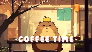 [Extended Mix] Capybara Music Corner | Chill Study Music Mix 🎵 💫