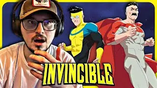 INVINCIBLE SEASON 4 OFFICIAL TRAILER REACTION | A VERY FIRST LOOK