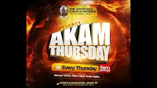 THURSDAY PRAYER / DELIVERANCE SERVICE