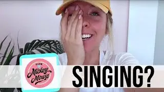 Singing, Dancing, + Playing Guitar For Club Mickey Mouse! | Embarrassing!
