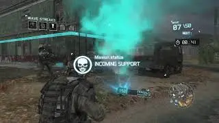 Mission 10 Village Waves 1 - 10 Veteran Ghost Recon Future Soldier Guerrilla Mode