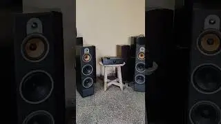 B&W speaker review & performance Guys 😀#speaker #hiend #audio #english #england #rare