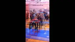 Domantas As vs Lachezar Savchev Armwrestling