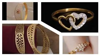 Gold Ring Designs 2022|New Finger Ring Designs For Women| Latest wedding ring designs|