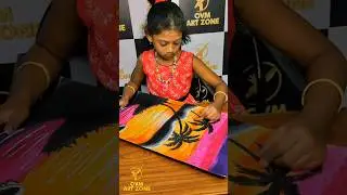 #ovmartzone#studentwork#oilpastel#landscape#royapethadrawingclass#youtubeshorts#dhanyashree#2ndstd