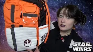 PERFECT Rebel Alliance Star Wars Backpack Review + Overview