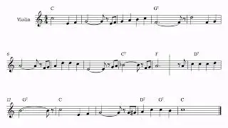 Fly Eagles Fly (Sheet Music/Score) - Very Easy