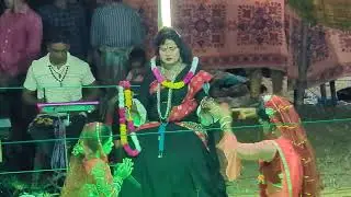 মনসা মঙ্গল যাত্রা পালা। বেহুলা লখিন্দর
