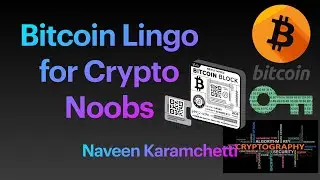 Bitcoin Lingo for Crypto Newbies