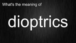What's the meaning of 