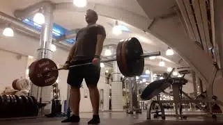 1 000 pound club programme [w15s3] - Testing deadlift max reps @ 140 kg [20-11-20]